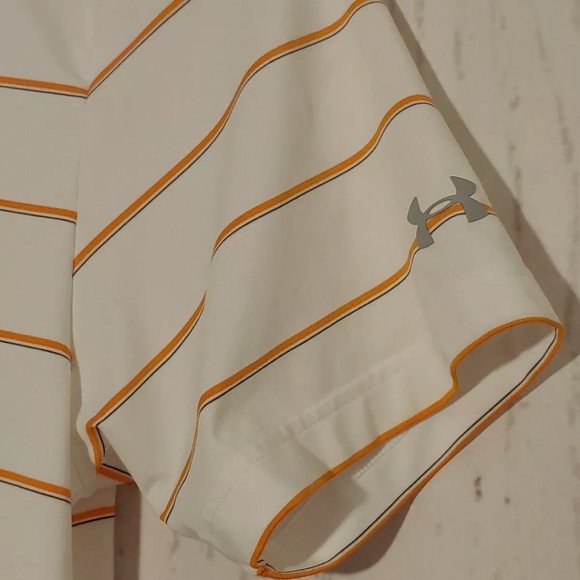 Under Armour heat gear loose golf polo XL - Picture 6 of 6